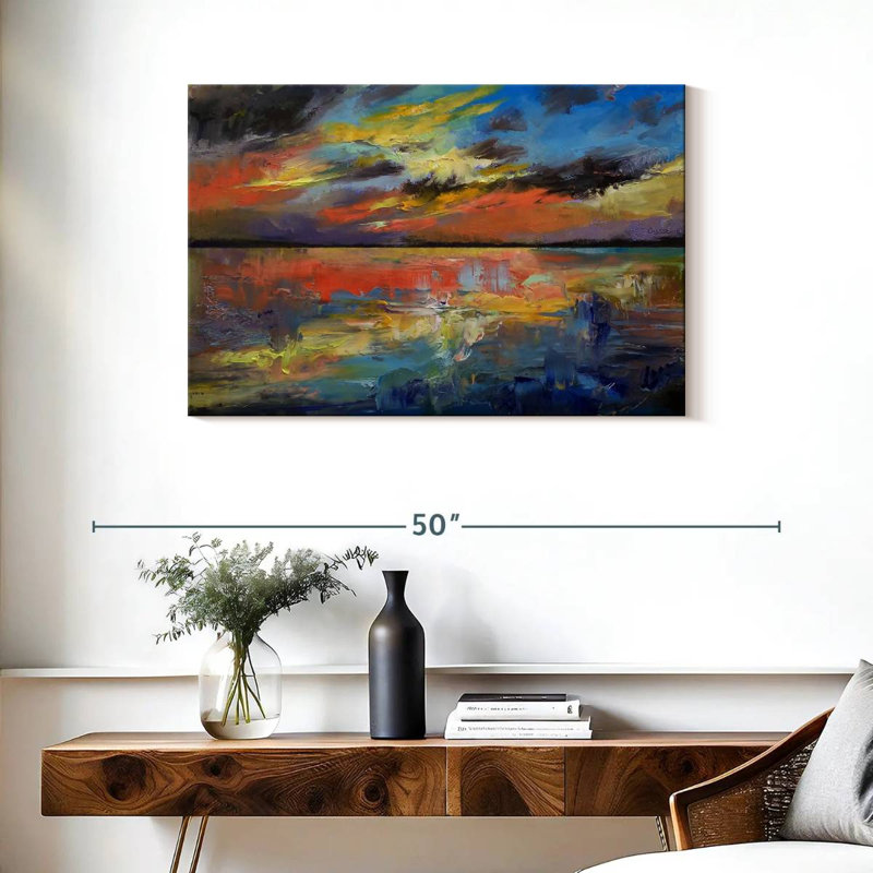 Gillard Key West Florida Sunset, 24'' H X 36'' W