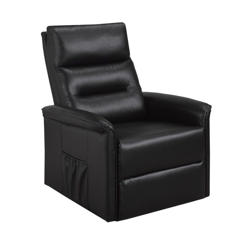 Fauteuil inclinable Ariel, noir