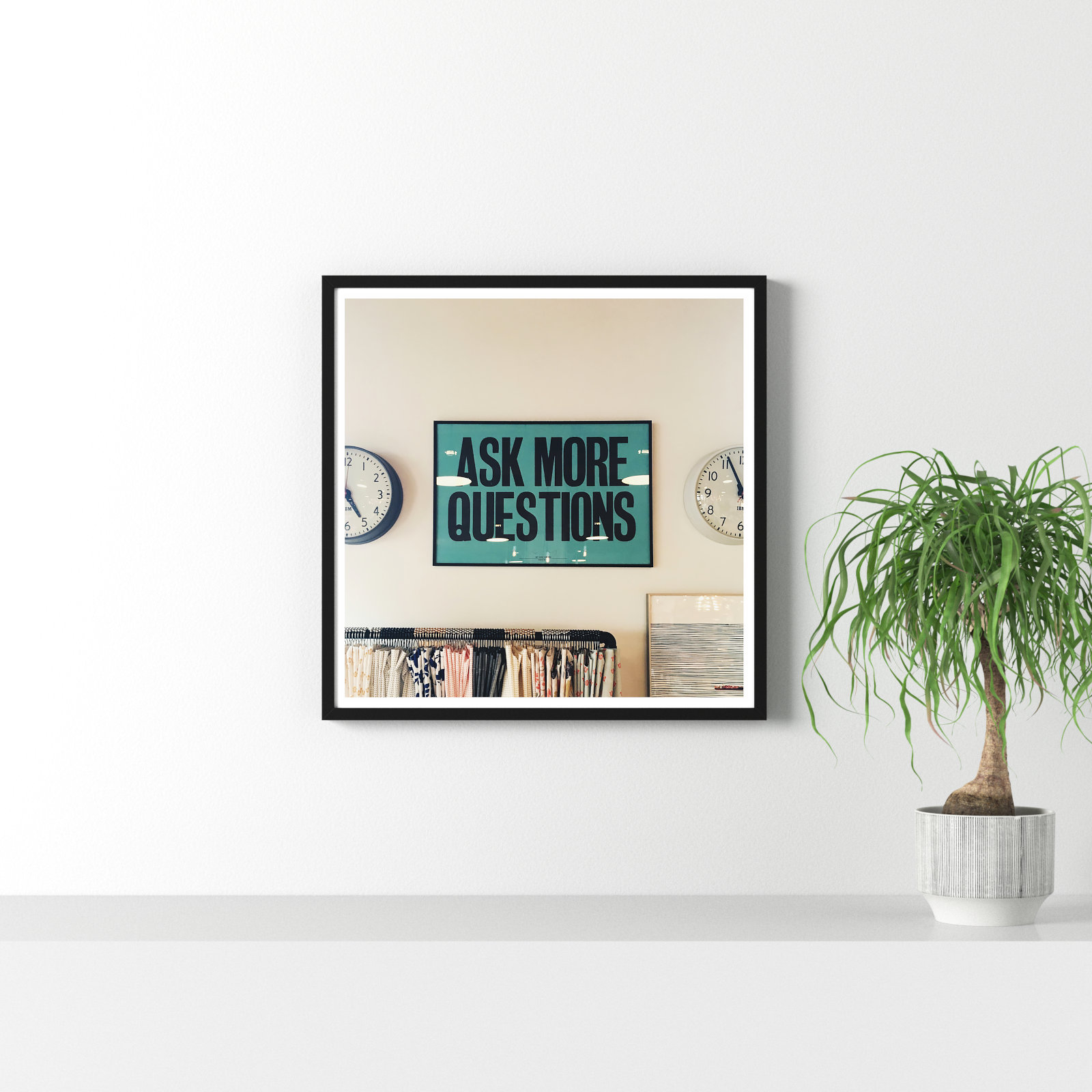 Ask Me More Questions Print