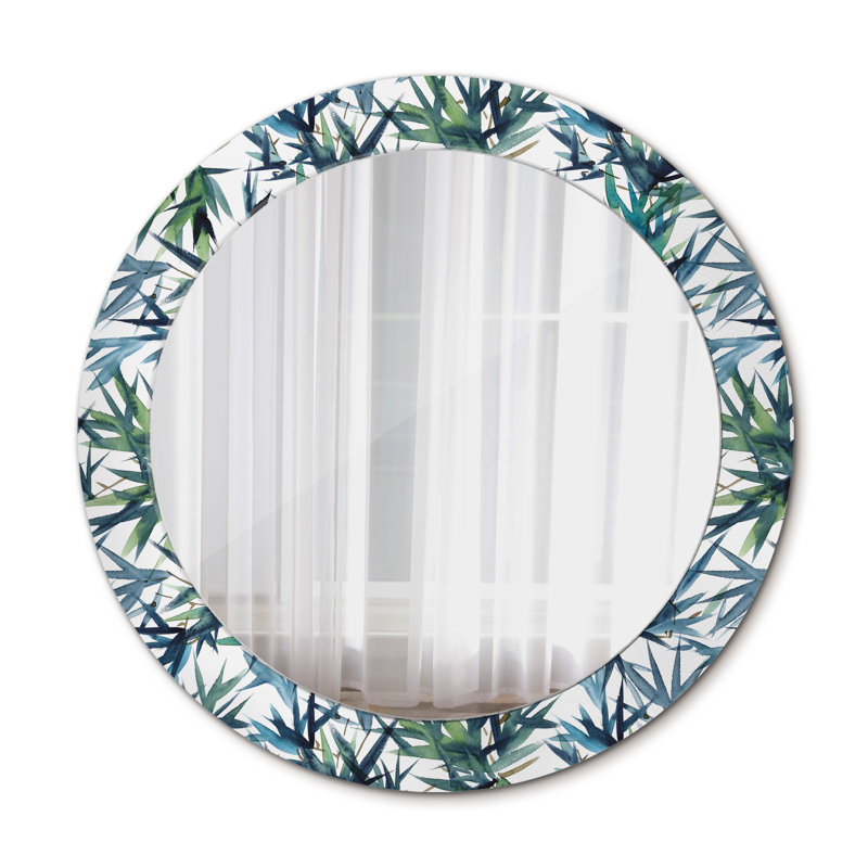 Huldar Glass Flat Wall Mirror