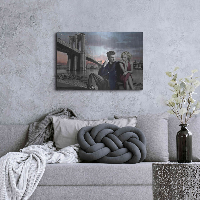 " Brooklyn Bridge " by Chris Consani, 24" H x 36" W