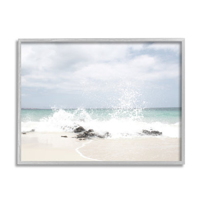 Vague de la mer tropicale