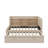 Twin Size Upholstered Daybed With Trundle, Storage Shelves, USB & Outlet-1446527640