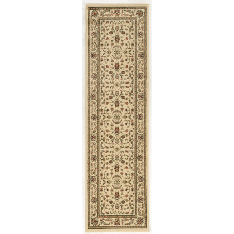 Tapis blanc cassé Weisgerber