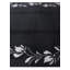 Tapis noir Osborne