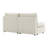 Winfree 68'' Upholstered Modular Armless Sofa-6328928