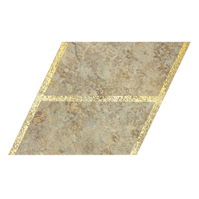 Carreau de mosaïque auto-adhésif en pierre 4 po x 4,6 po