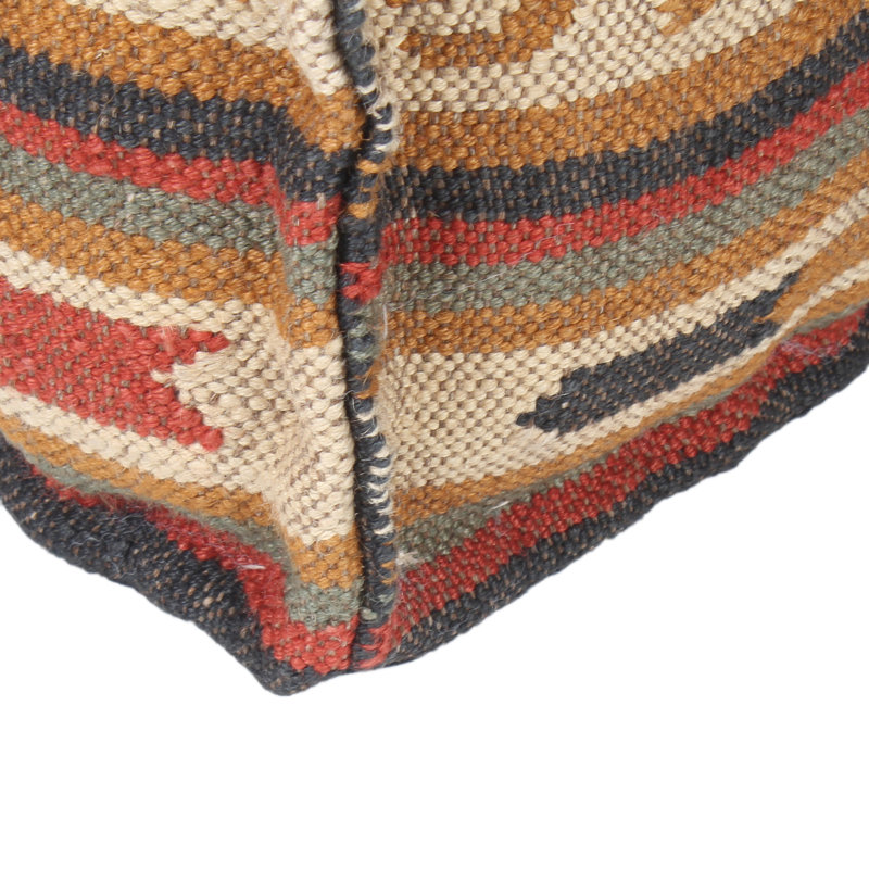Adkison Upholstered Pouf