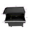 Black Rolling Tool Chest, 5-drawer Tool Storage Cabinet With Lockable Wheels, Detachable Top & Adjustable Shelf, Ball-bearing Slides-1845486214
