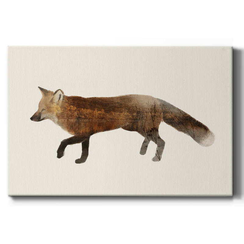 Toile tendue The Wilderness VI-Gallery, H 24 po x l 36 po