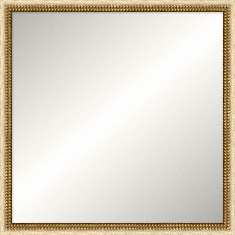 Winchester Solid Wood Mirror, Square, 24.25" x 24.25"