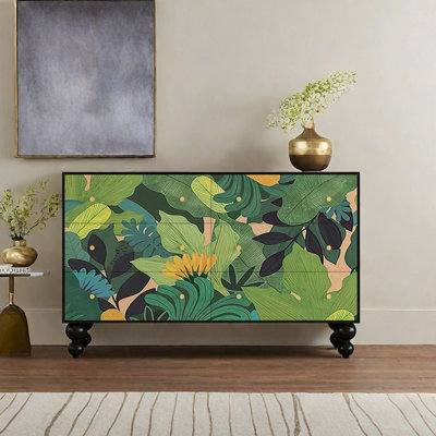 Large Capacity Art Design Sideboard