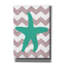 «Starfish» par Artpoptart, art mural sur toile-1205873767