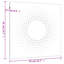 Adwait Steel Wall Decor