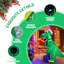 Arbre de Noël DEL vert 6 'H