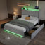 Upholstered Storage Bed