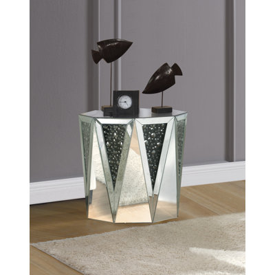 Table de bout, faux cristaux