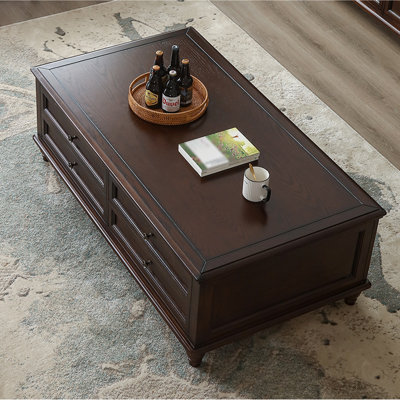 American style coffee table