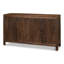 Battle Chainmail 64'' W Solid Wood Sideboard