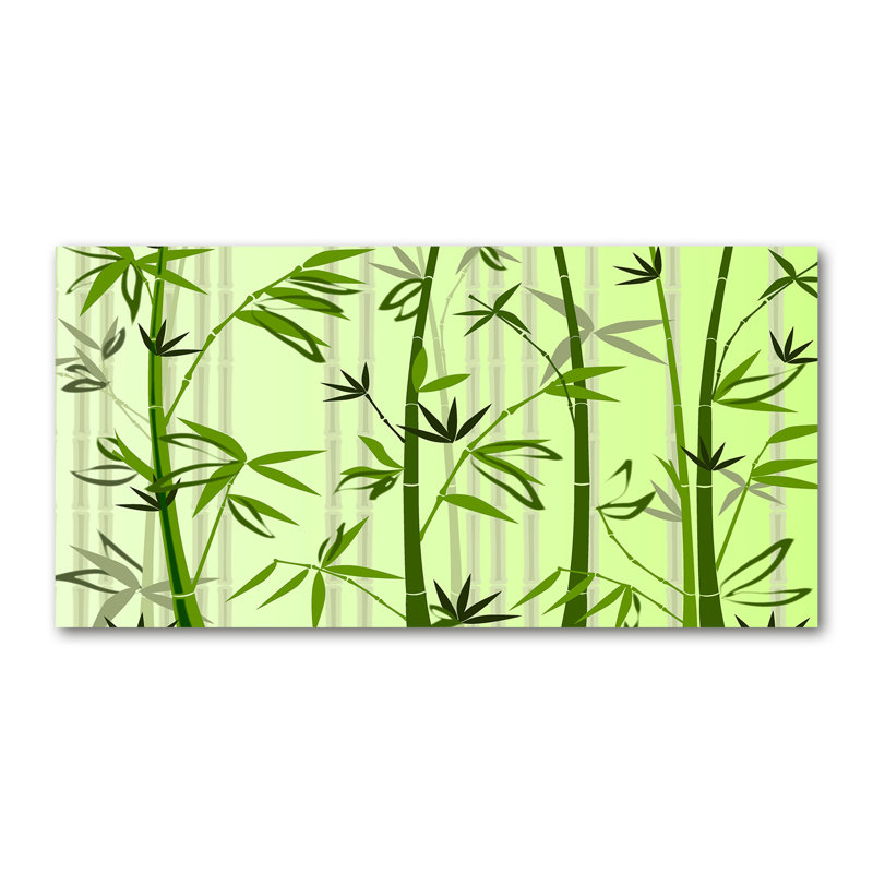 Bamboo - Wrapped Canvas Print
