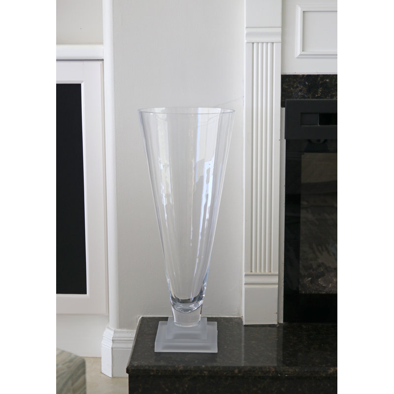 Damasco Vase Clear