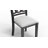 Ziemer Jackins 4 - Person Round Solid Wood Dining Set-1516021991-1516021987