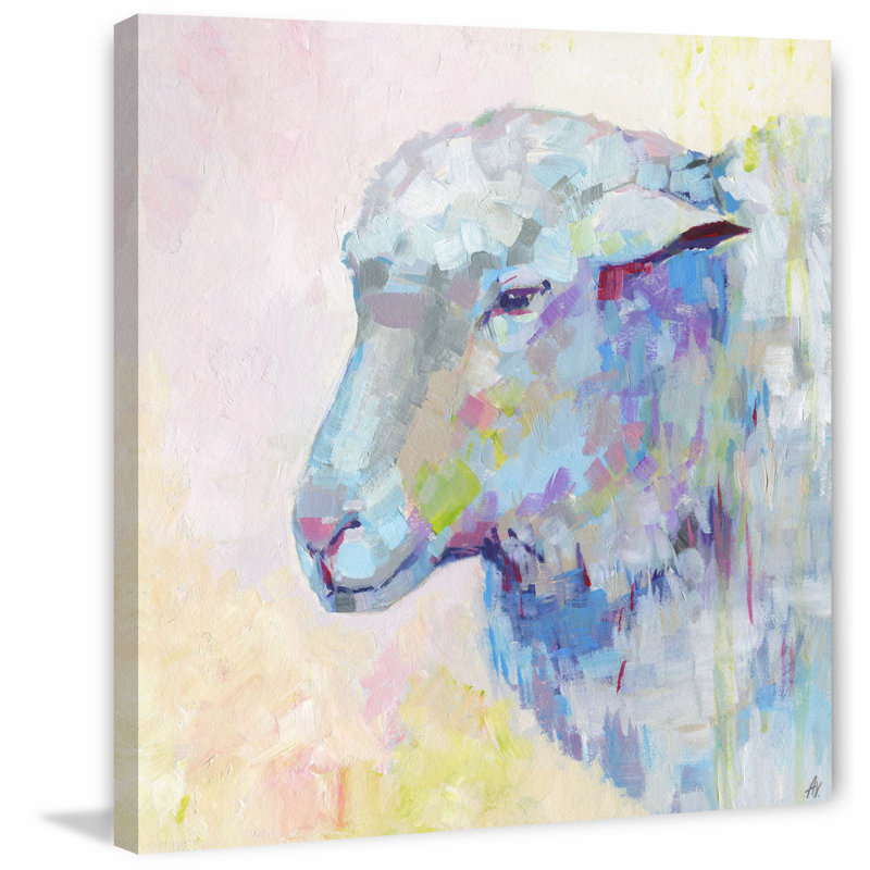 Wrapped Canvas Painting, 101cm H x 101cm W