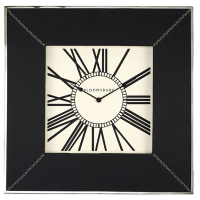 Gowans Metal Wall Clock