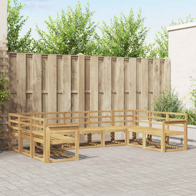 304cm Wide Patio Sofa