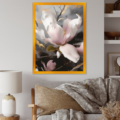 Rose magnifique Magnolias I - impression
