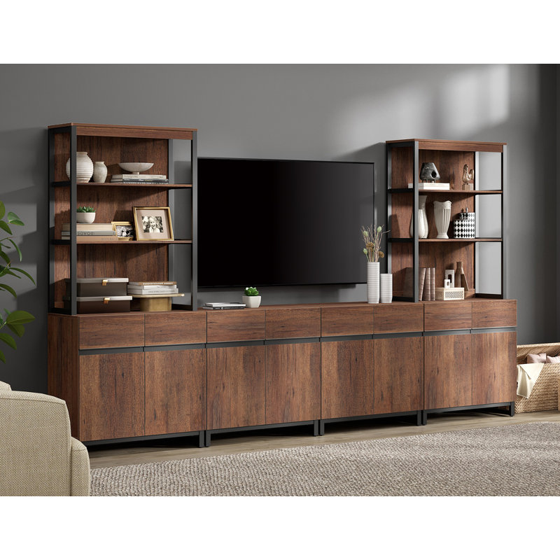Meuble télé Waite, Brun