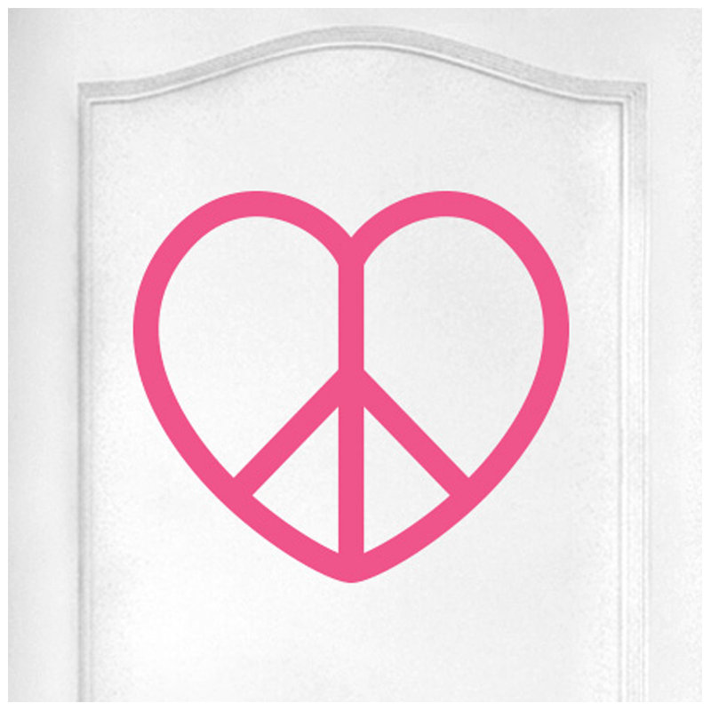 Wall Decal, Pink