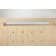 Bumpy Light Gray Pegboard Steel Rod - Size L - Pegboard Pegboard Wall Organizer