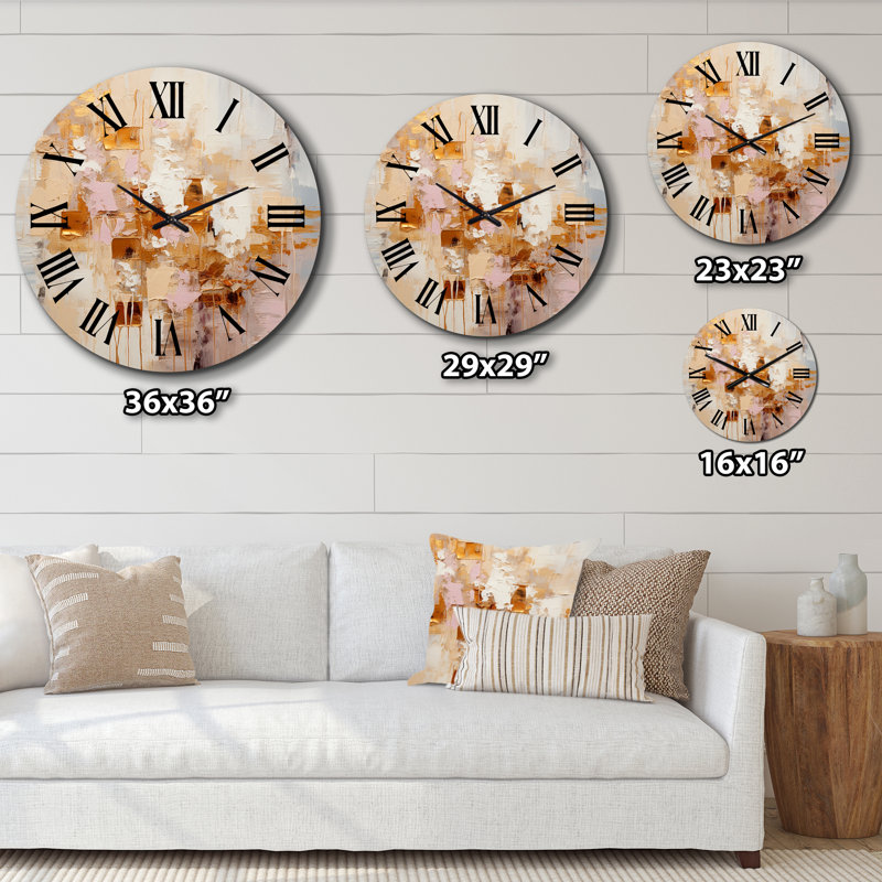 Horloge murale Chanequa, Petit