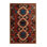 Machine Washable Art Deco Brown Area Rug