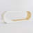 Facet Console-Gold Leaf