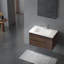 Base de meuble-lavabo simple 35,12 po Melnik