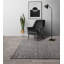 Aionna Flatweave Carbon Grey Rug-207447303