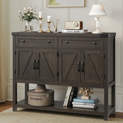 Darius 47.2" Wood Console Table