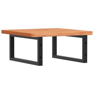 Ariatna 50cm Solid Wood Bathroom Vanity Top