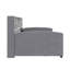 Lit plateforme simple tapissier avec tiroirs-253410269