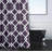 Joshi Geometric Shower Curtain-1134266803