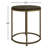 Debbi Solid Wood Top End Table