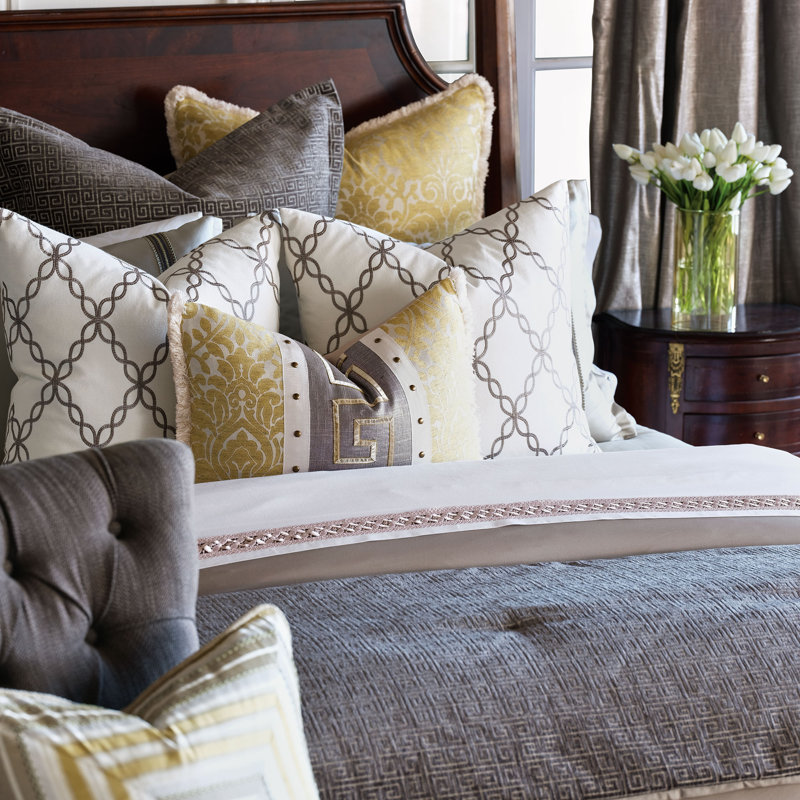 Boutique Square Pillow Cover & Insert
