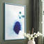 «Spare Blue I», reproduction encadrée - bois massif-1005517730-1005517729