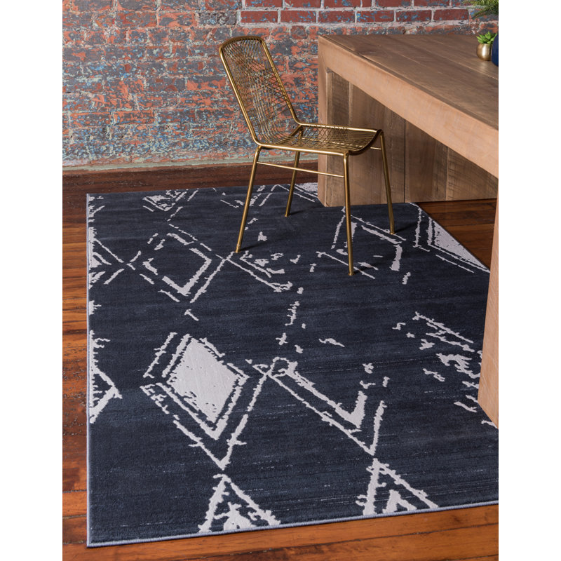 Tapis Jill Zarin Carnegie Hill Uptown, Rectangle 4 pi x 6 pi