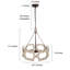 Lustre tambour à 3 lumières Marcus-340515356