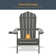 HIPS Folding Adirondack Chair Weather Resistant