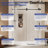 Concord 56" - 60" W X 76" H Single Sliding Frameless Shower Door With 5/16" (10Mm) Tempered Glass, Stainless Steel Accessories-117204940