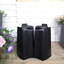 Samuel Alexander Weather Resistant Plastic Rain Barrel